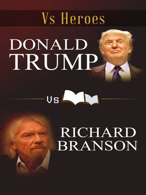 cover image of Donald Trump VS Richard Branson